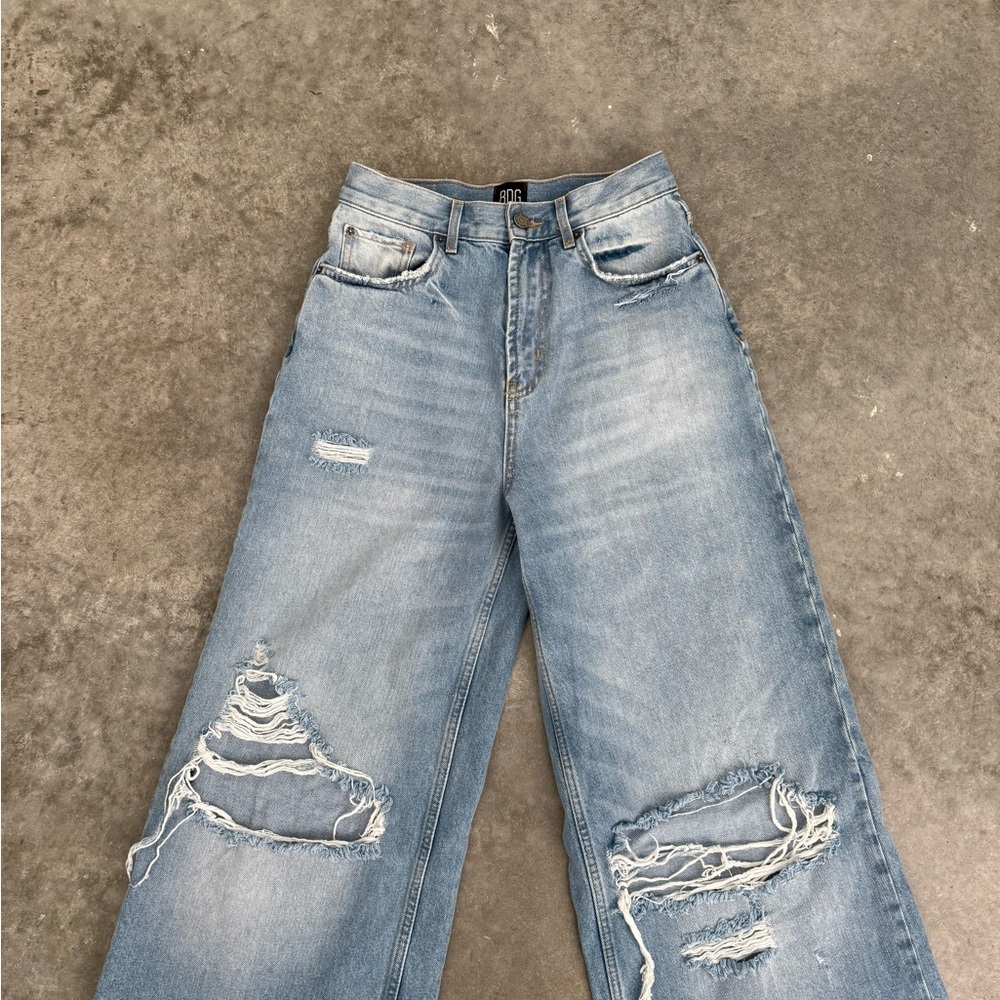 BDG Skater Baggy Ripped Distressed Jeans